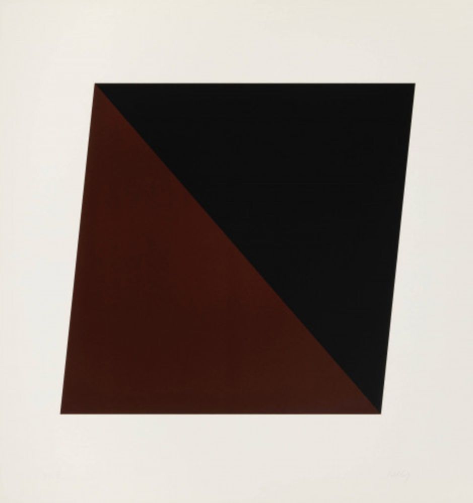 リトグラフ Kelly - Black/Brown