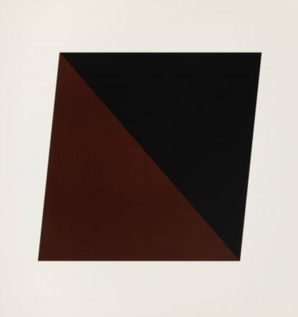 リトグラフ Kelly - Black/Brown