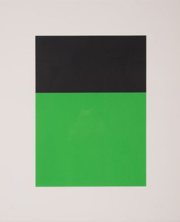リトグラフ Kelly - Black/Green