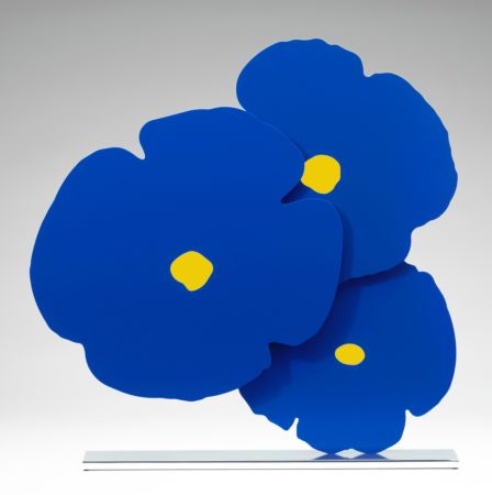 多数の Sultan - Blue and Yellow Poppies