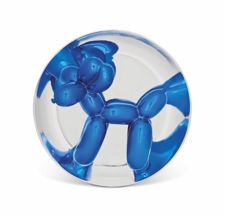 技術的なありません Koons - Blue Balloon Dog
