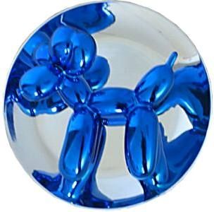 技術的なありません Koons - Blue Balloon Dog 