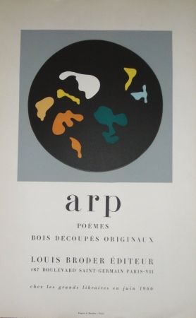 木版 Arp - Bois découpés originaux