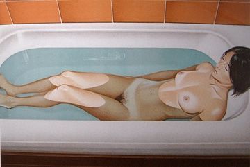 リトグラフ Ramos - Bonnard's Bath