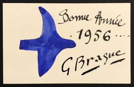 技術的なありません Braque - Bonne Année (Greeting Card)