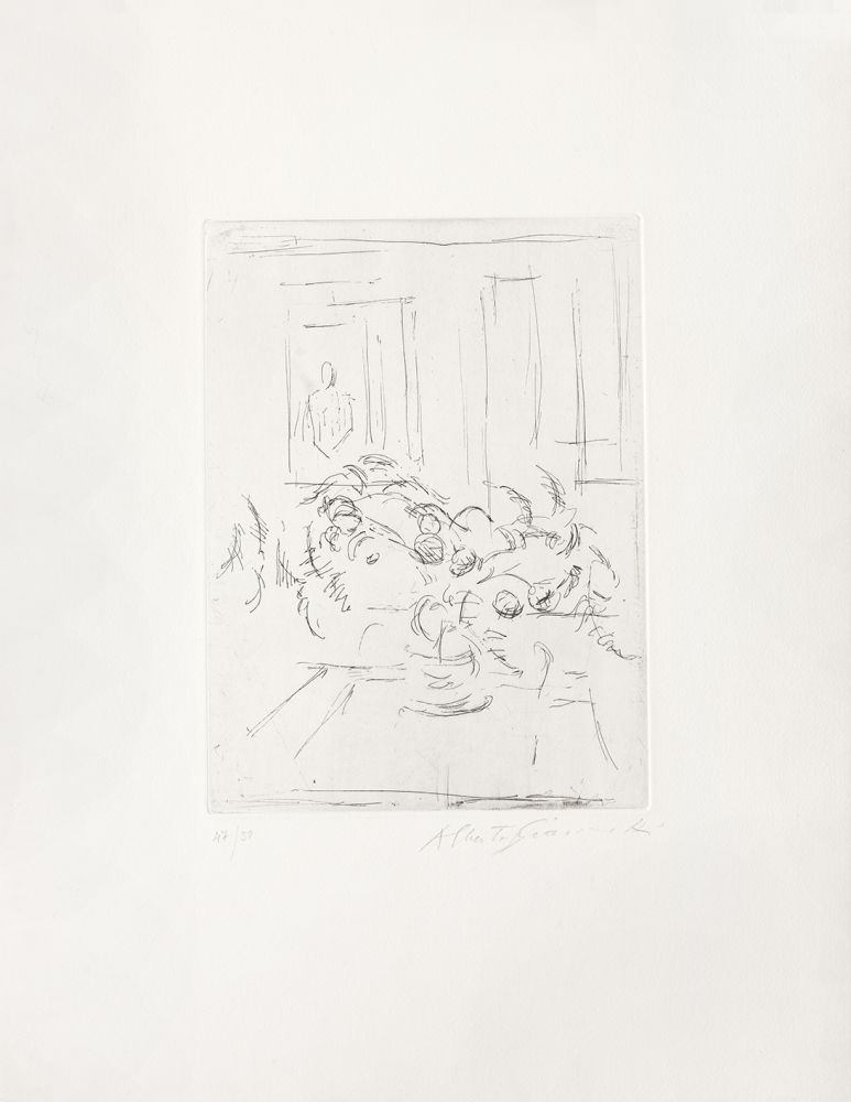 彫版 Giacometti - Bouquet I