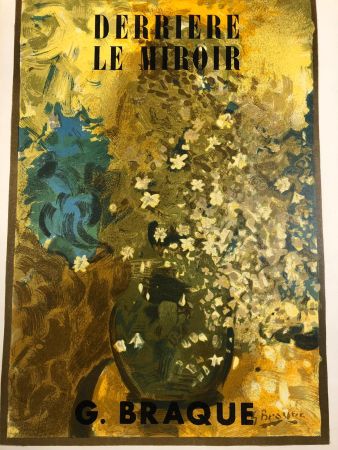 リトグラフ Braque - Bouquet jaune