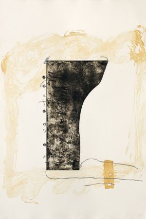 彫版 Tàpies - Boutonné 