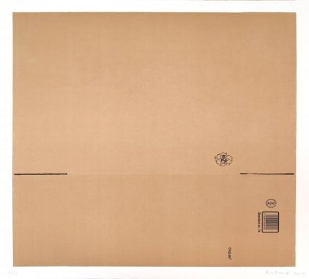 リトグラフ Faldbakken - Box 4