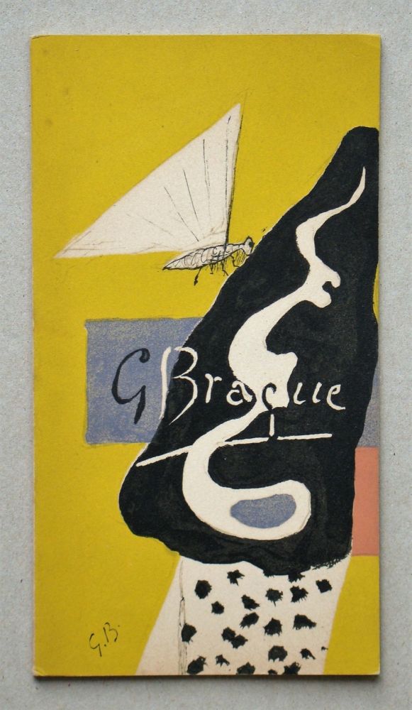 挿絵入り本 Braque - Braque Graveur