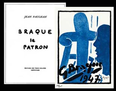 挿絵入り本 Braque - Braque le patron