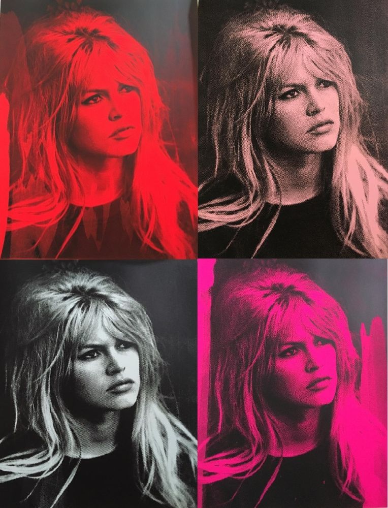 シルクスクリーン Young - Brigitte Bardot Portfolio (4)