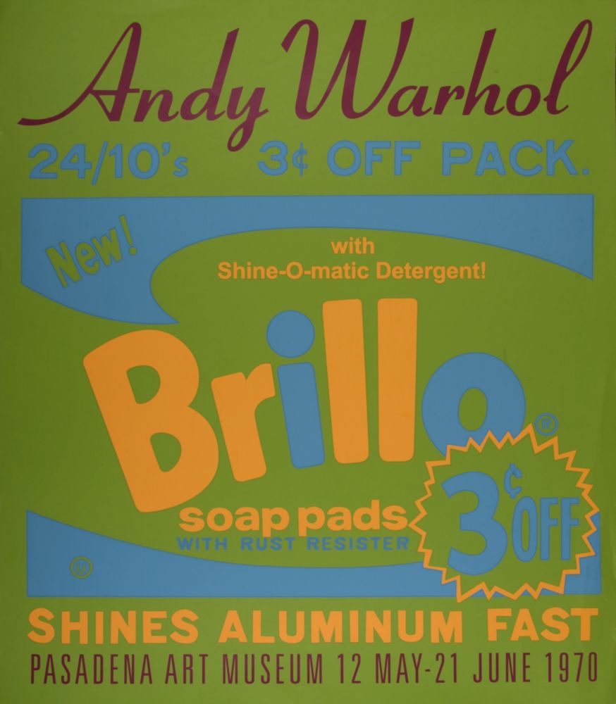 シルクスクリーン Warhol (After) - Brillo, c. 1970
