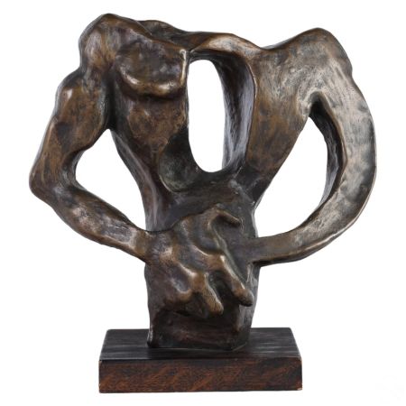 多数の Neizvestny - Bronze sculpture 