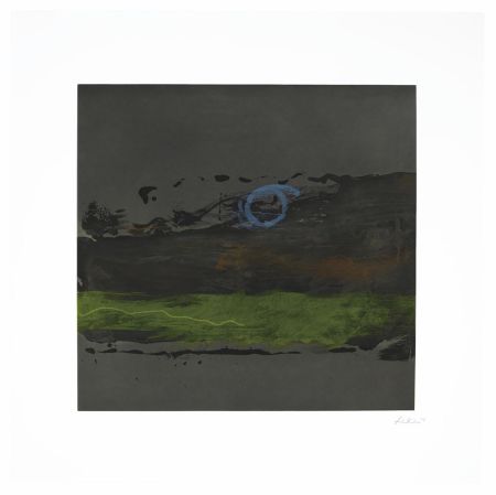 彫版 Frankenthaler - Broome Street at Night