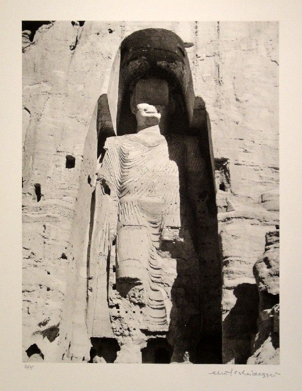 技術的なありません Scheidegger - Buddha-Monument im Bamiyan-Tal, Afghanistan