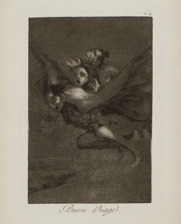 エッチングと　アクチアント Goya - Buen Viage