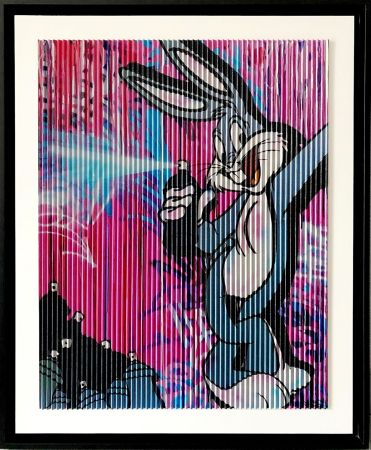 シルクスクリーン Fat - Bugs Bunny