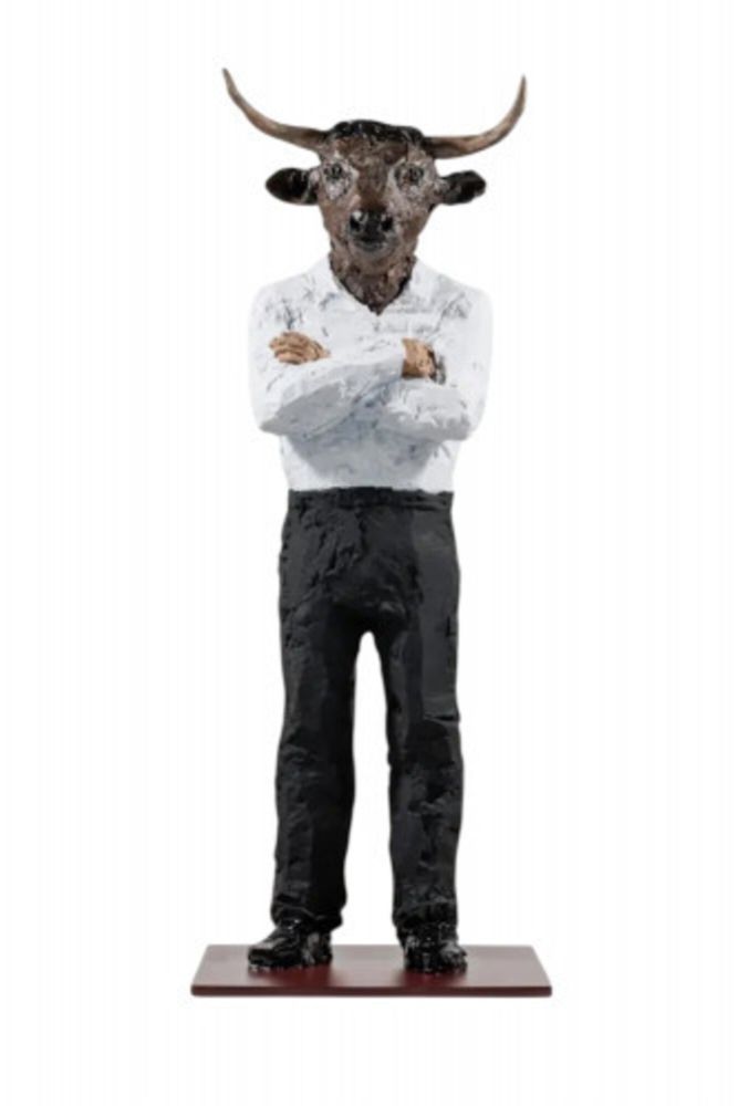 多数の Balkenhol - Bull