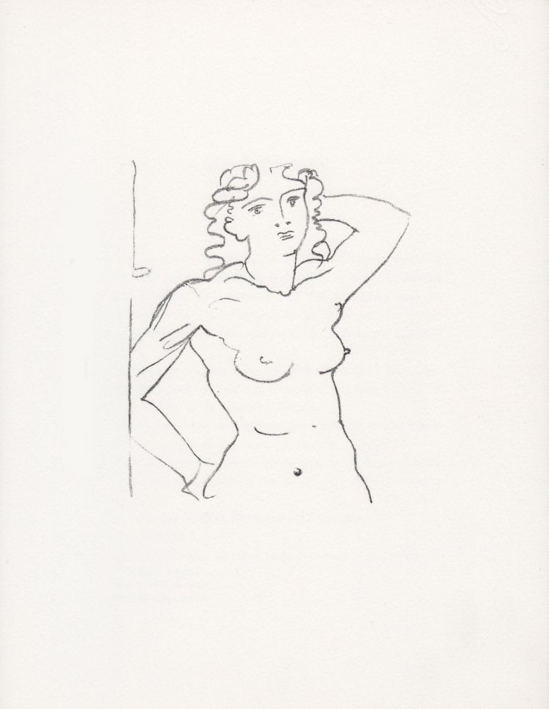 リトグラフ Derain - Buste de femme, 1972
