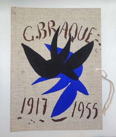 挿絵入り本 Braque - Cahier de G. Braque. 