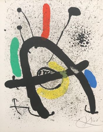 リトグラフ Miró - Cahier d'Ombres 