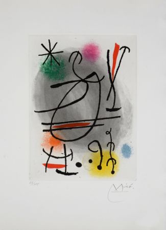 リトグラフ Miró - Caillou, 1978 - Hand-signed