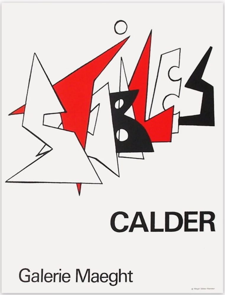 掲示 Calder - CALDER. 
