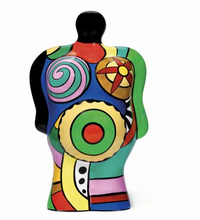 多数の De Saint Phalle - California Nana vase