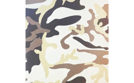 シルクスクリーン Warhol - Camouflage