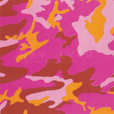シルクスクリーン Warhol - Camouflage (FS II.408)