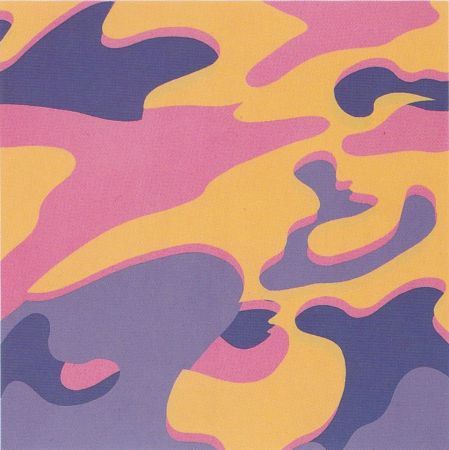 シルクスクリーン Warhol - Camouflage FS II.410