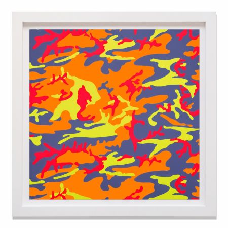 シルクスクリーン Warhol - Camouflage (FS II.412)