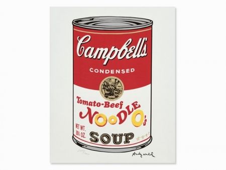 リトグラフ Warhol - Campbell