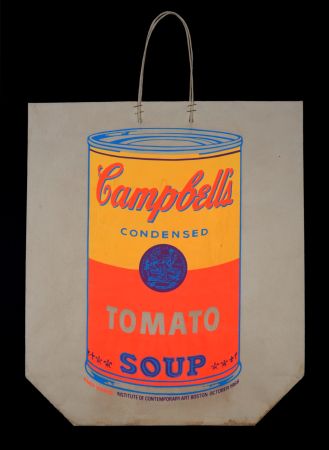 シルクスクリーン Warhol - Campbell’s Soup Bag
