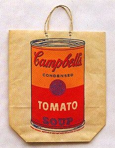 シルクスクリーン Warhol - Campbell's Soup Cam (Tomato)