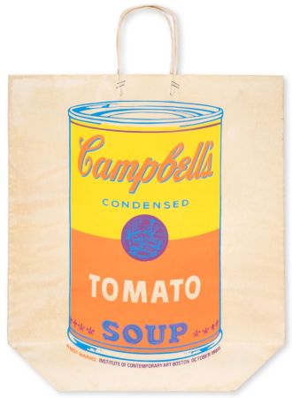シルクスクリーン Warhol - Campbell's Soup Can (Tomato)