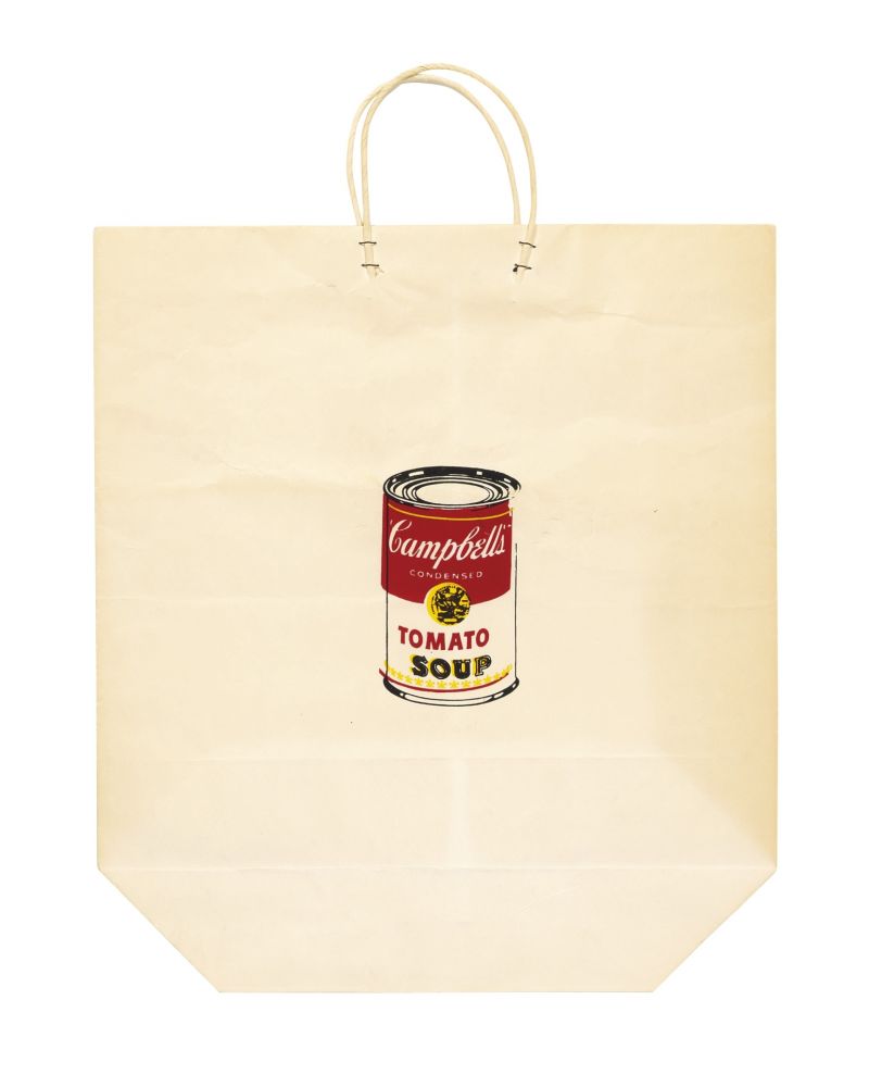 シルクスクリーン Warhol - Campbell’s Soup Can (Tomato) (FS II.4)