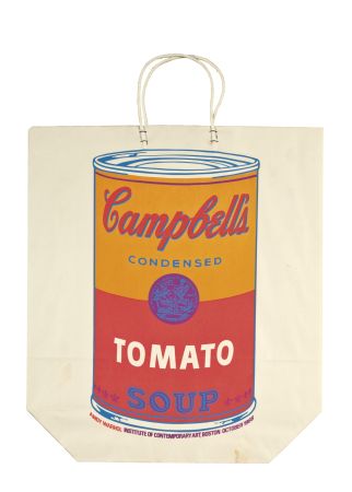 シルクスクリーン Warhol - Campbell's Soup Can (Tomato) (FS II.4A)