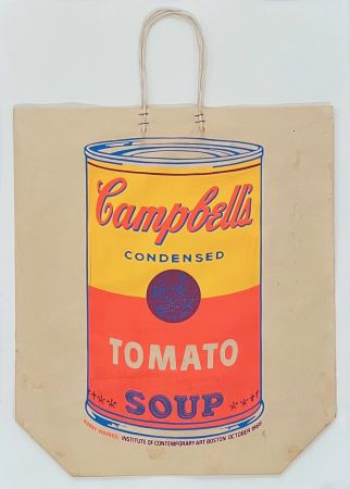 シルクスクリーン Warhol - Campbell's Soup Can (Tomato Soup)