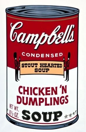 シルクスクリーン Warhol - Campbell’s Soup Chicken ‘n’ Dumplings F&S II.58