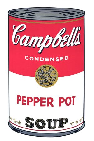 シルクスクリーン Warhol - Campbell’s Soup I: Pepper Pot (FS II.51)