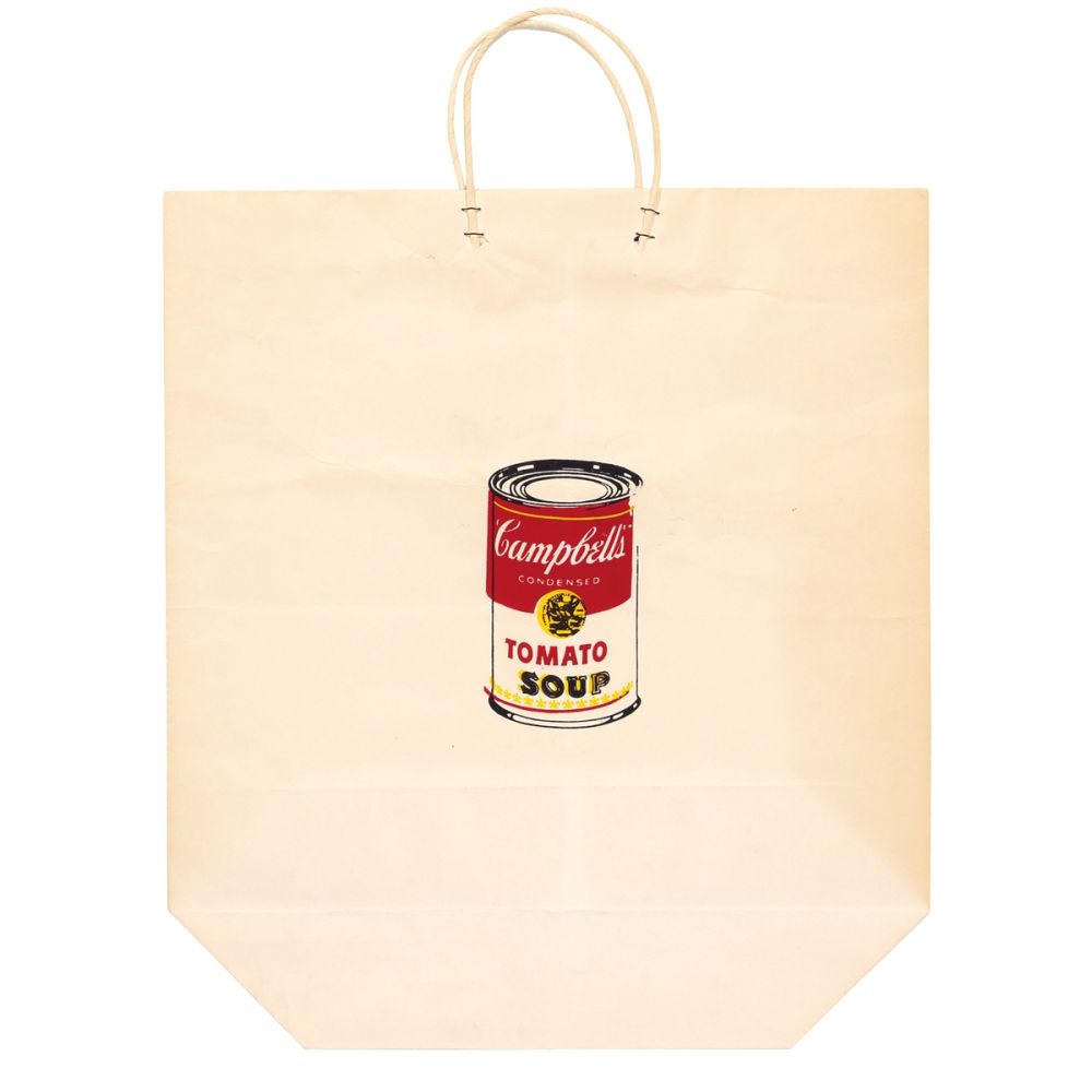 シルクスクリーン Warhol - Campbells Soup Shopping Bag (FS II.4)
