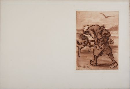 彫版 Boutet - Cancalaise (E), c. 1900
