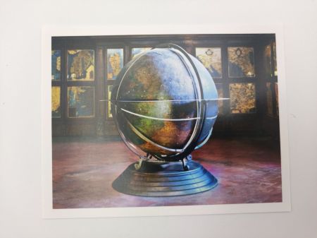 写真 Höfer -  Candida Höfer präsentiert Dr. K. von Spruner's Historisch-Geographischer Schul-Atlas. 