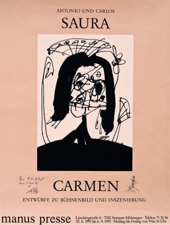 掲示 Saura - Carmen