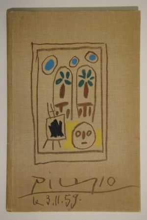 挿絵入り本 Picasso - Carnet de la Californie