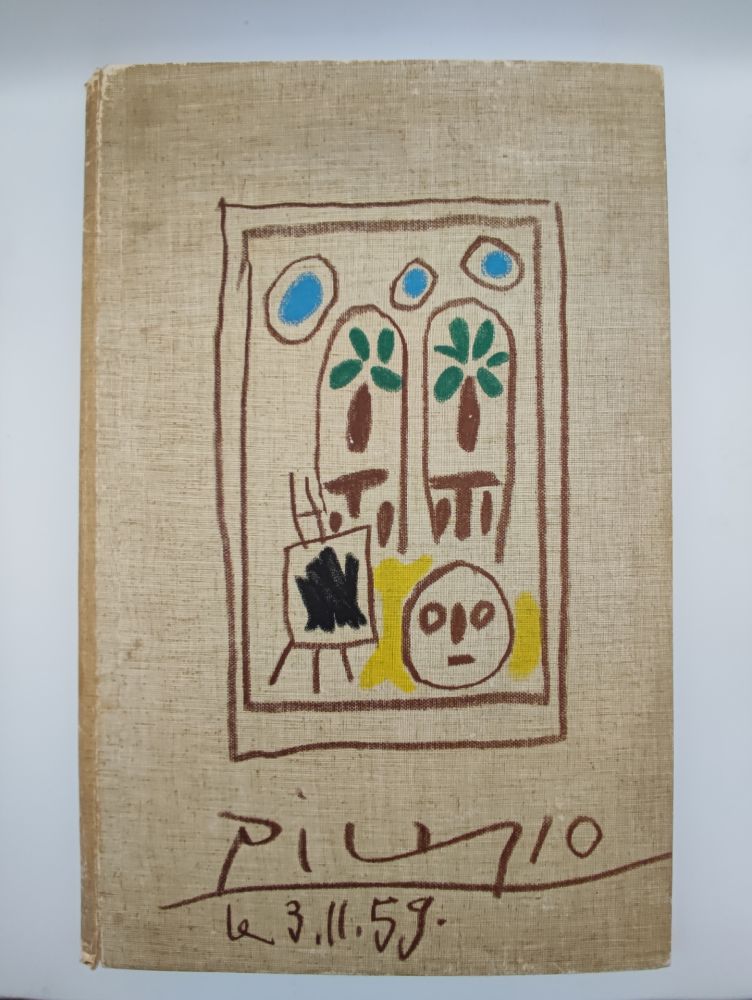 挿絵入り本 Picasso - Carnet de la Californie.