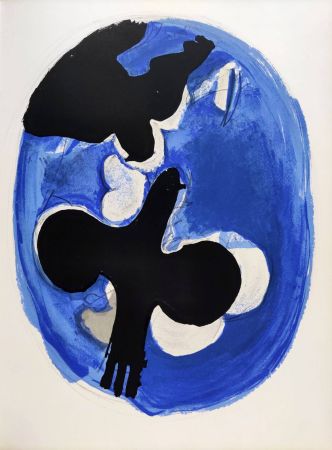 リトグラフ Braque (After) - Carnets intimes de Braque XIII