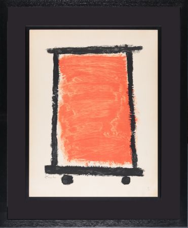 リトグラフ Klee - Carré Orange
